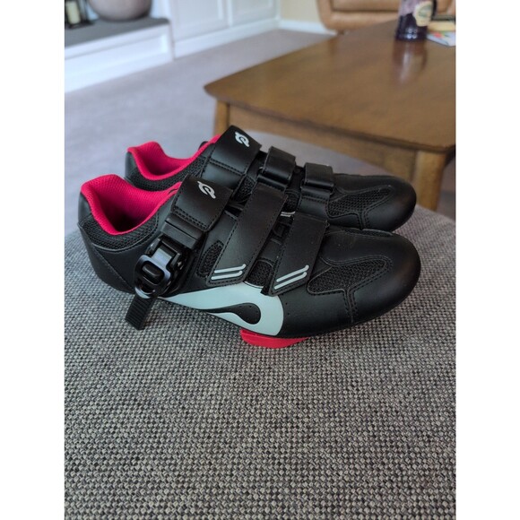 Perfect Peloton cycling bike shoes with look delta cleats EU 37 US women's 6 - Picture 1 of 7